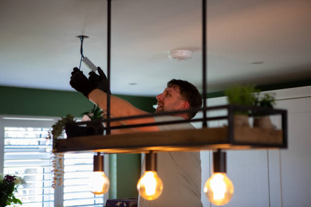 Best Outdoor Lighting Installation  in New Sharon, IA